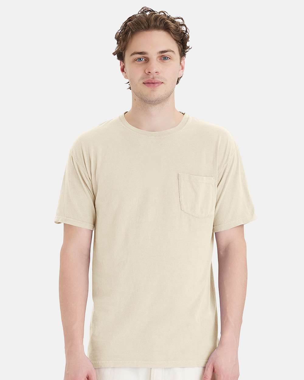 ComfortWash by Hanes-GDH150-Garment-Dyed Pocket T-Shirt - Image 105