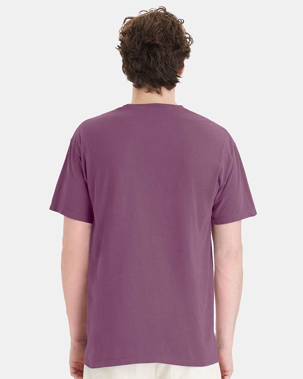 ComfortWash by Hanes-GDH150-Garment-Dyed Pocket T-Shirt - Image 113