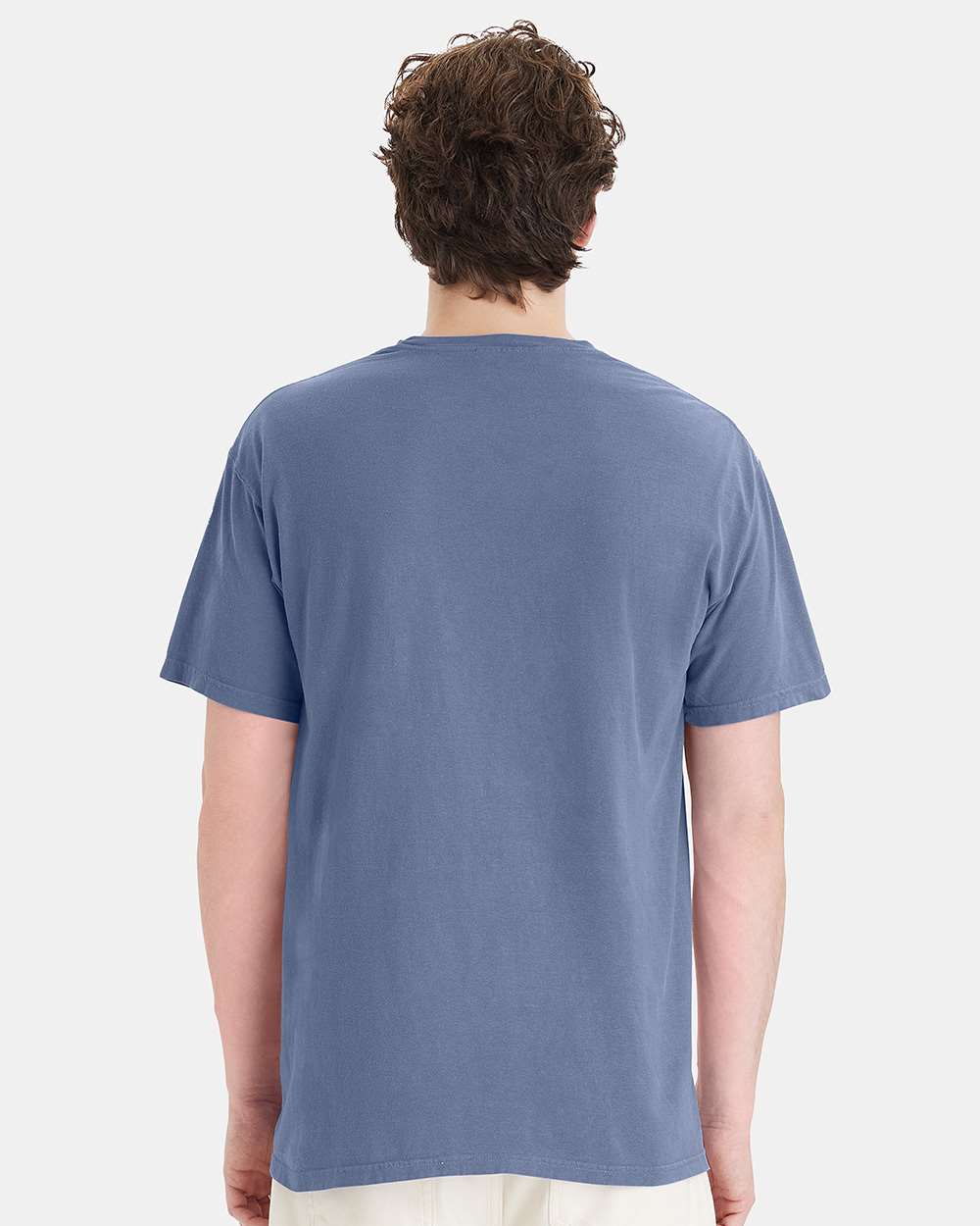 ComfortWash by Hanes-GDH150-Garment-Dyed Pocket T-Shirt - Image 119