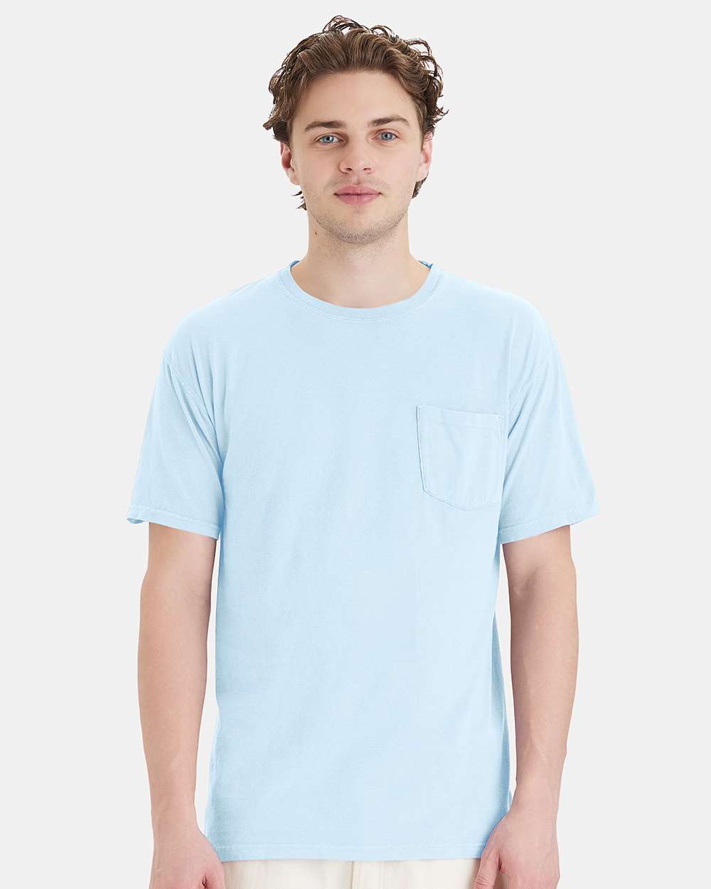 ComfortWash by Hanes-GDH150-Garment-Dyed Pocket T-Shirt - Image 123