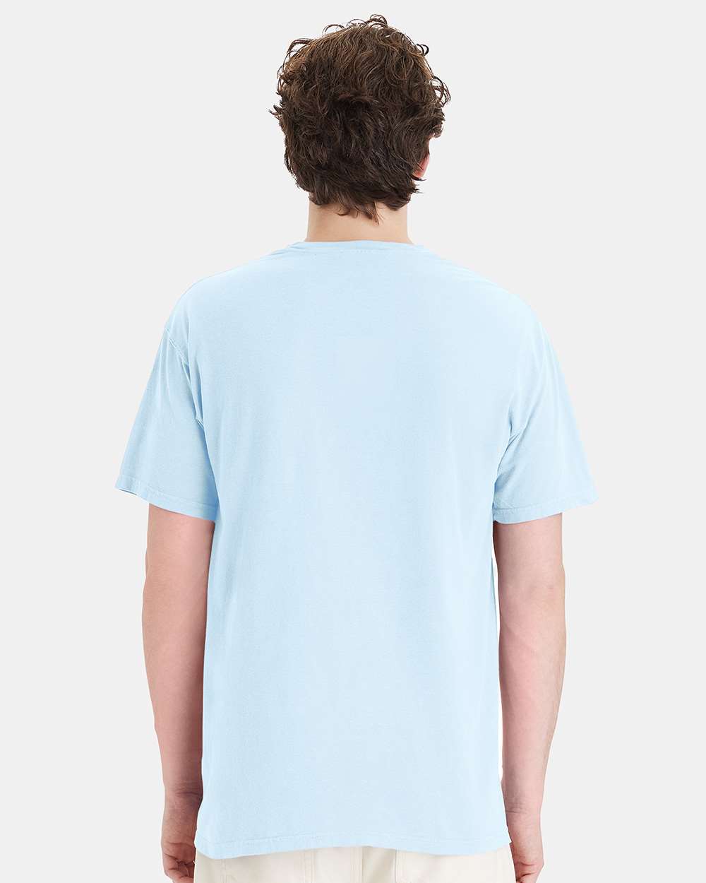 ComfortWash by Hanes-GDH150-Garment-Dyed Pocket T-Shirt - Image 125