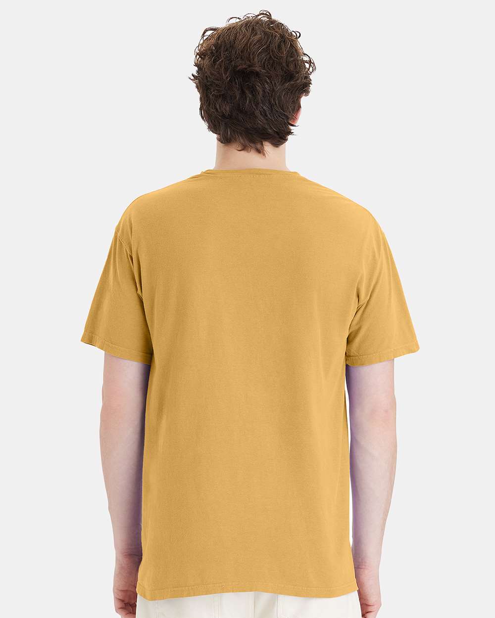ComfortWash by Hanes-GDH150-Garment-Dyed Pocket T-Shirt - Image 13