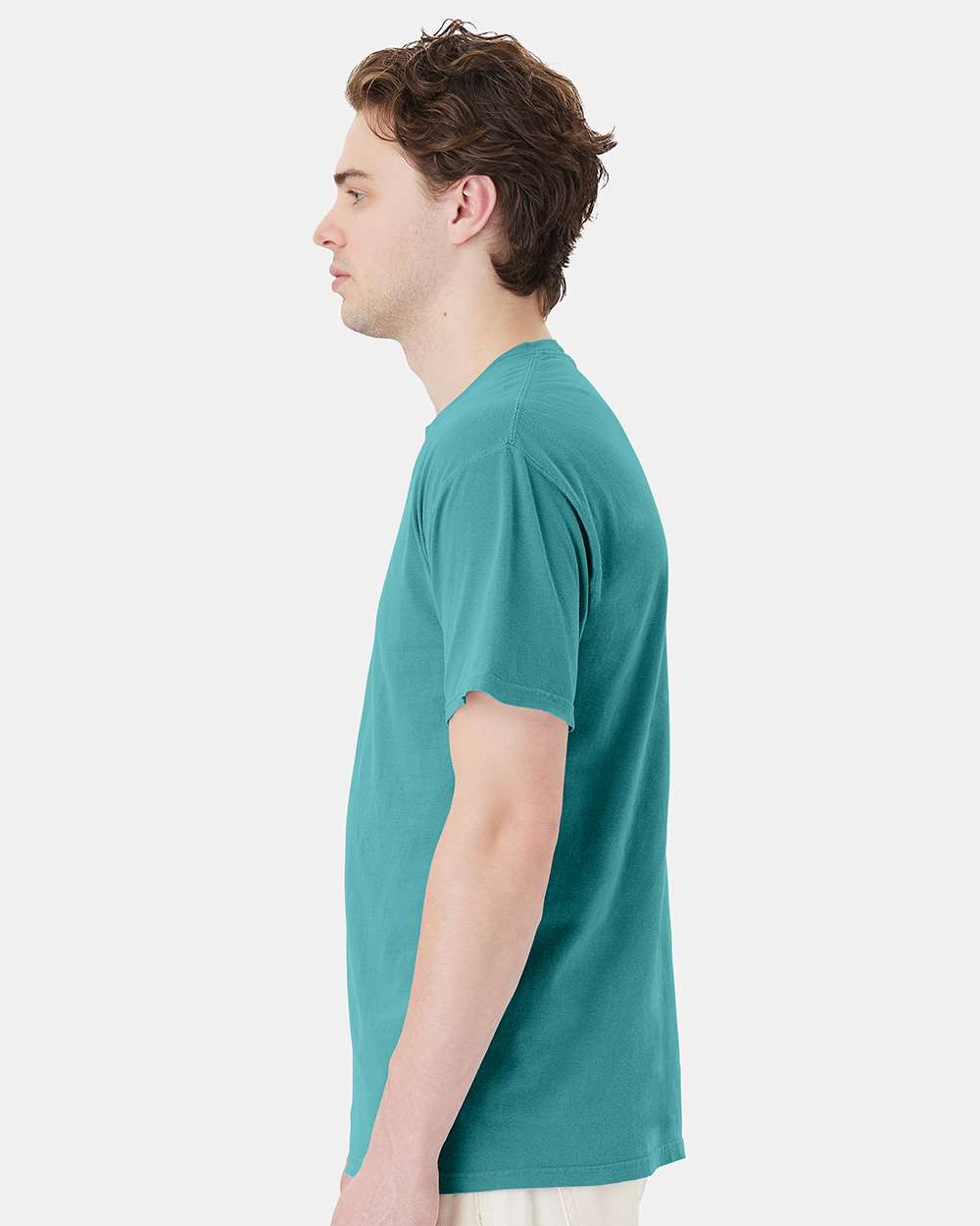 ComfortWash by Hanes-GDH150-Garment-Dyed Pocket T-Shirt - Image 130