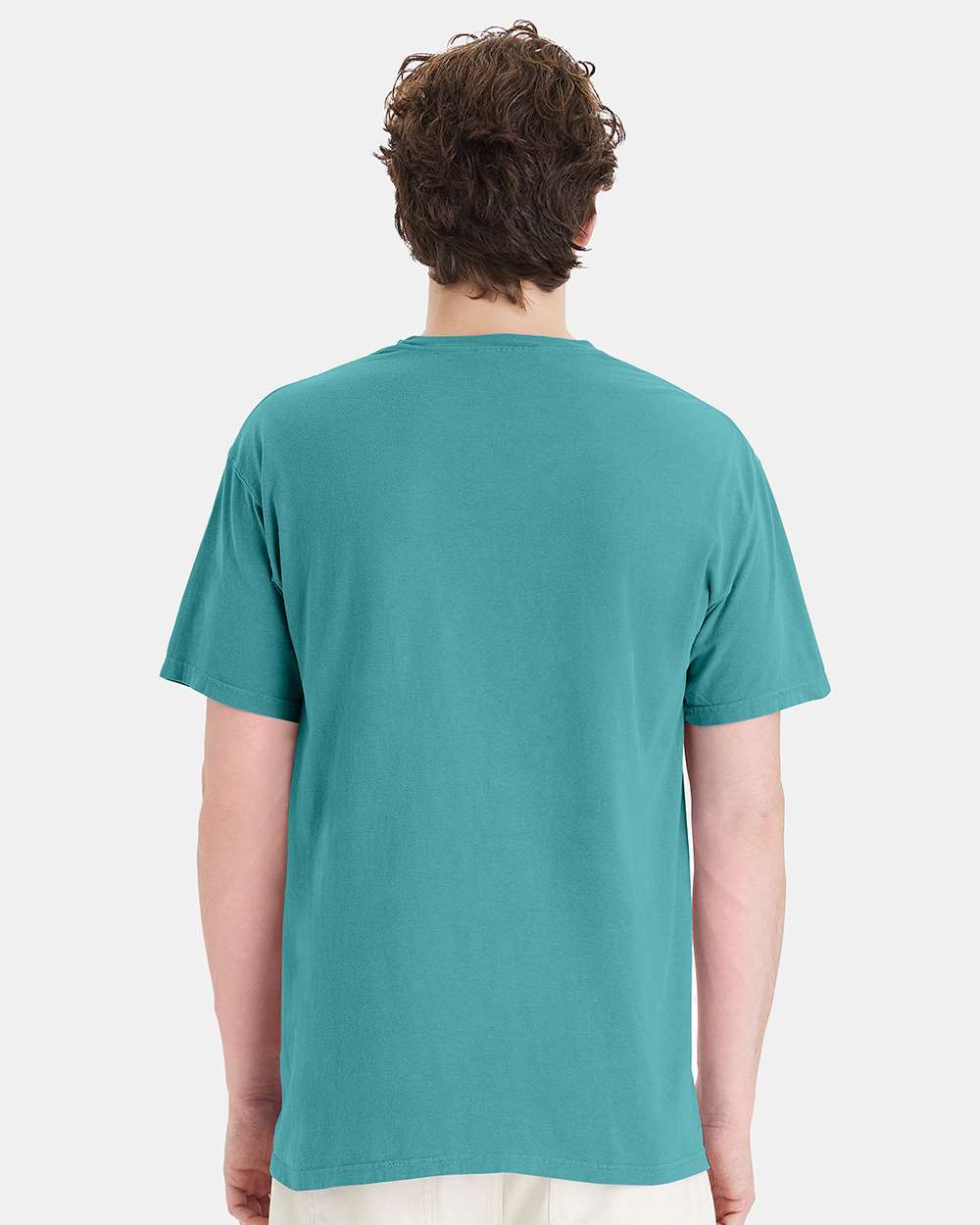 ComfortWash by Hanes-GDH150-Garment-Dyed Pocket T-Shirt - Image 131