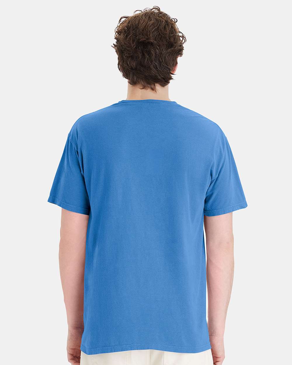 ComfortWash by Hanes-GDH150-Garment-Dyed Pocket T-Shirt - Image 137