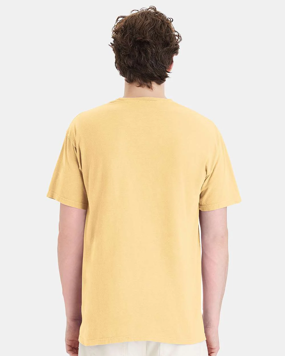 ComfortWash by Hanes-GDH150-Garment-Dyed Pocket T-Shirt - Image 143