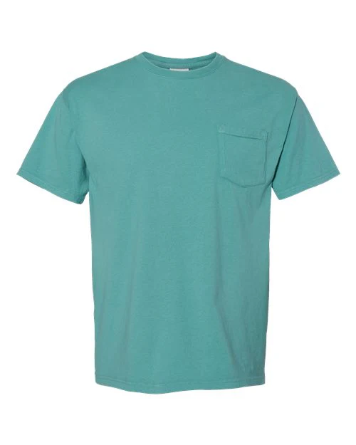ComfortWash by Hanes-GDH150-Garment-Dyed Pocket T-Shirt - Image 152