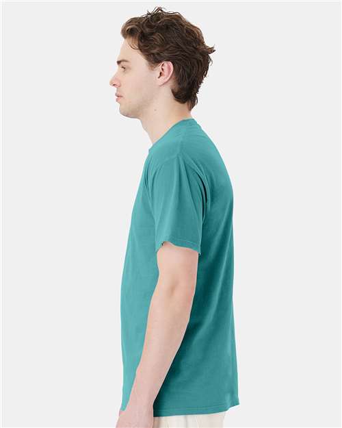 ComfortWash by Hanes-GDH150-Garment-Dyed Pocket T-Shirt - Image 157