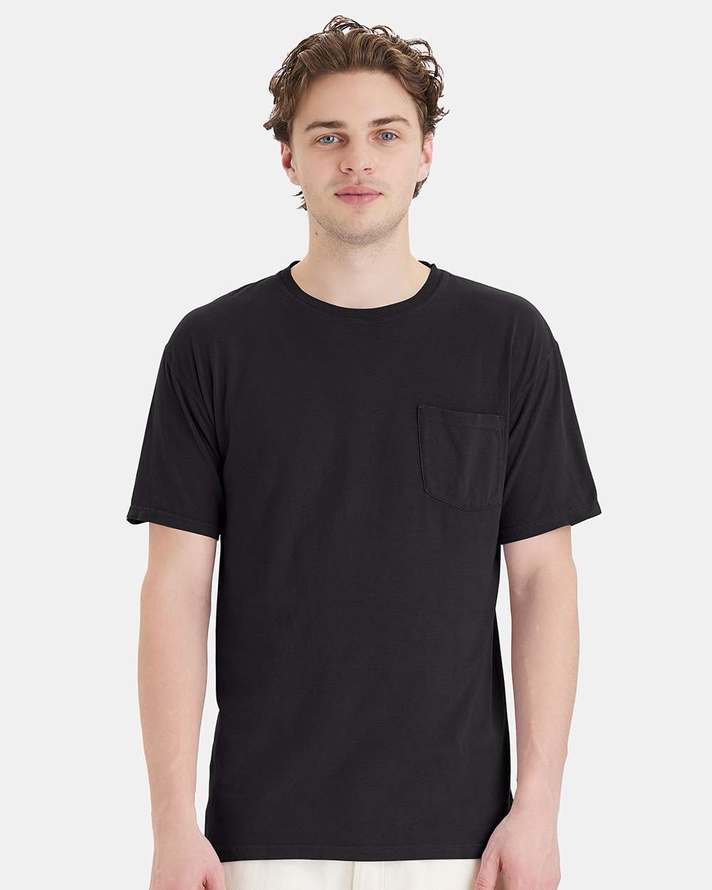 ComfortWash by Hanes-GDH150-Garment-Dyed Pocket T-Shirt - Image 17