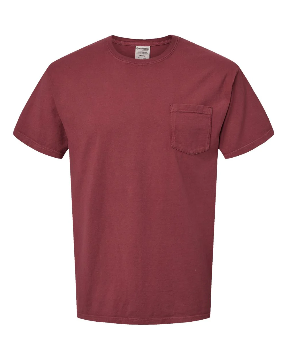 ComfortWash by Hanes-GDH150-Garment-Dyed Pocket T-Shirt - Image 20