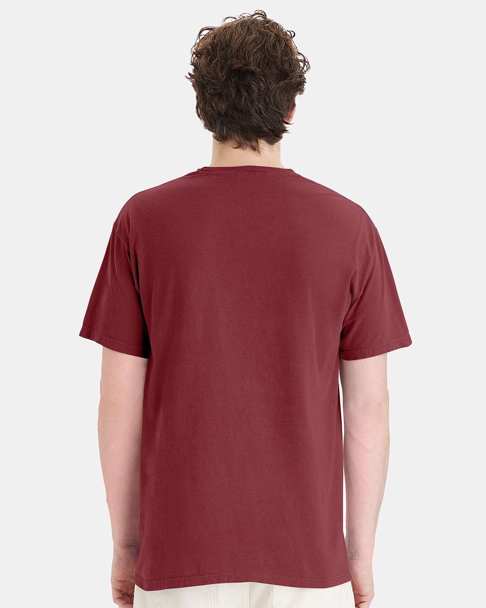 ComfortWash by Hanes-GDH150-Garment-Dyed Pocket T-Shirt - Image 25