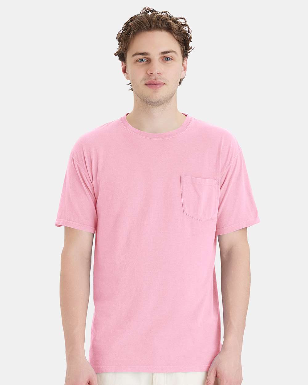 ComfortWash by Hanes-GDH150-Garment-Dyed Pocket T-Shirt - Image 41