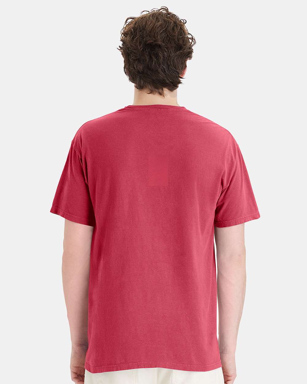 ComfortWash by Hanes-GDH150-Garment-Dyed Pocket T-Shirt - Image 49
