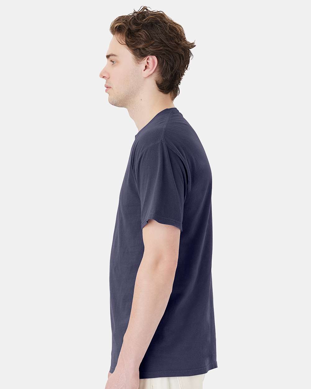 ComfortWash by Hanes-GDH150-Garment-Dyed Pocket T-Shirt - Image 5