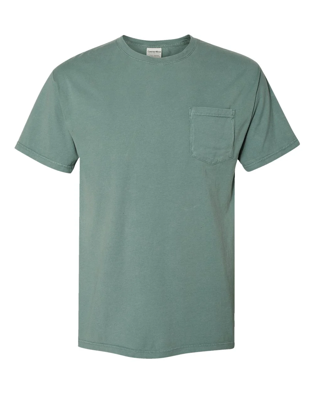 ComfortWash by Hanes-GDH150-Garment-Dyed Pocket T-Shirt - Image 50