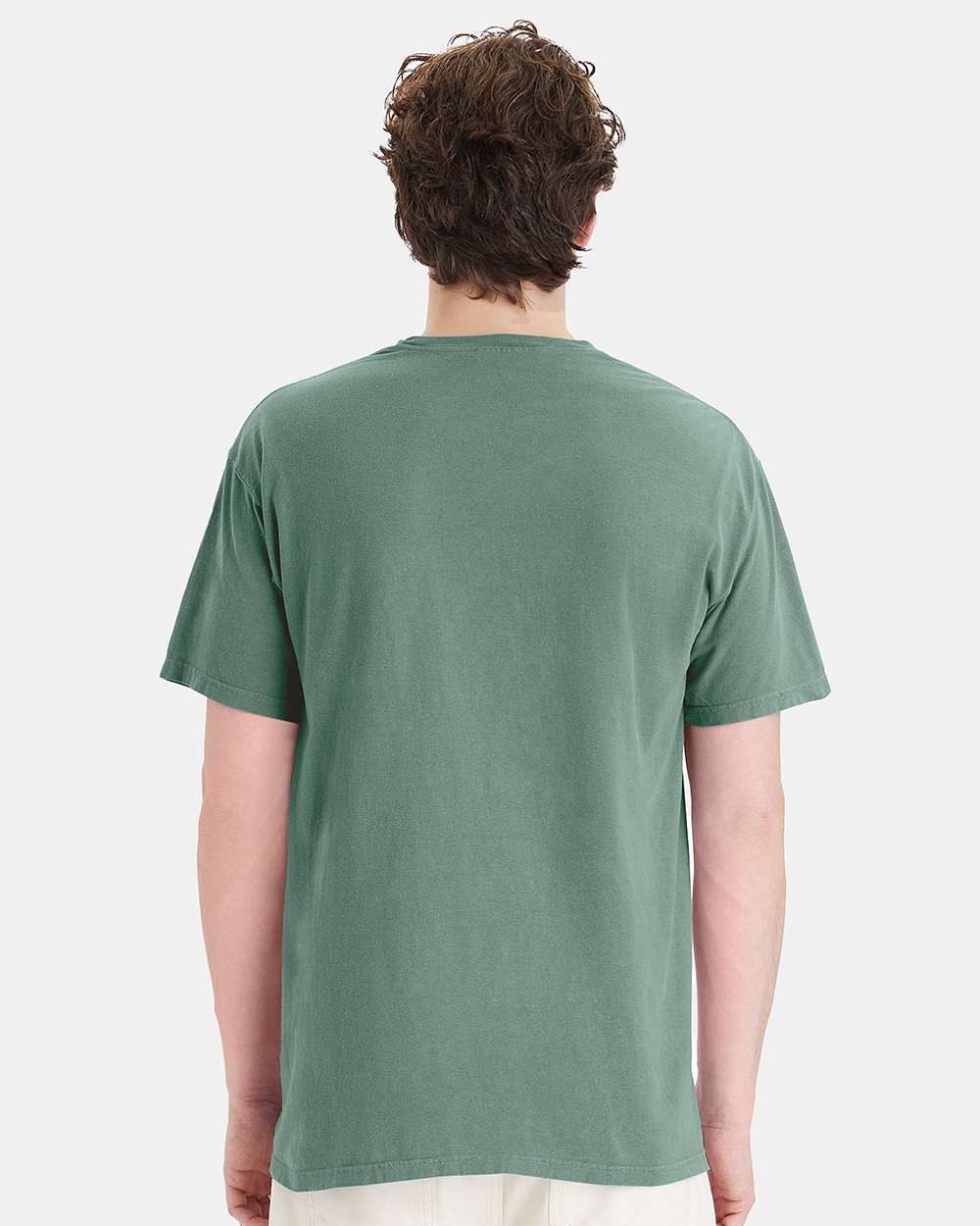 ComfortWash by Hanes-GDH150-Garment-Dyed Pocket T-Shirt - Image 55