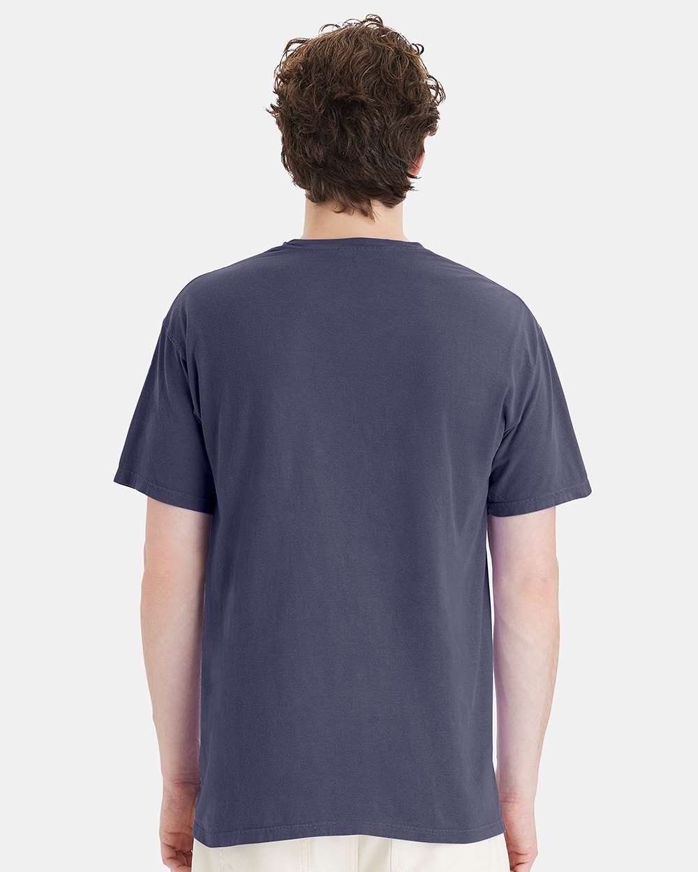 ComfortWash by Hanes-GDH150-Garment-Dyed Pocket T-Shirt - Image 6