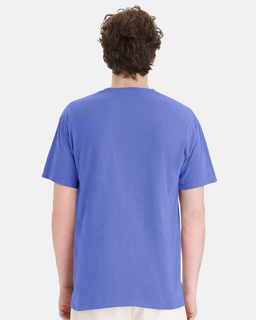 ComfortWash by Hanes-GDH150-Garment-Dyed Pocket T-Shirt - Image 61