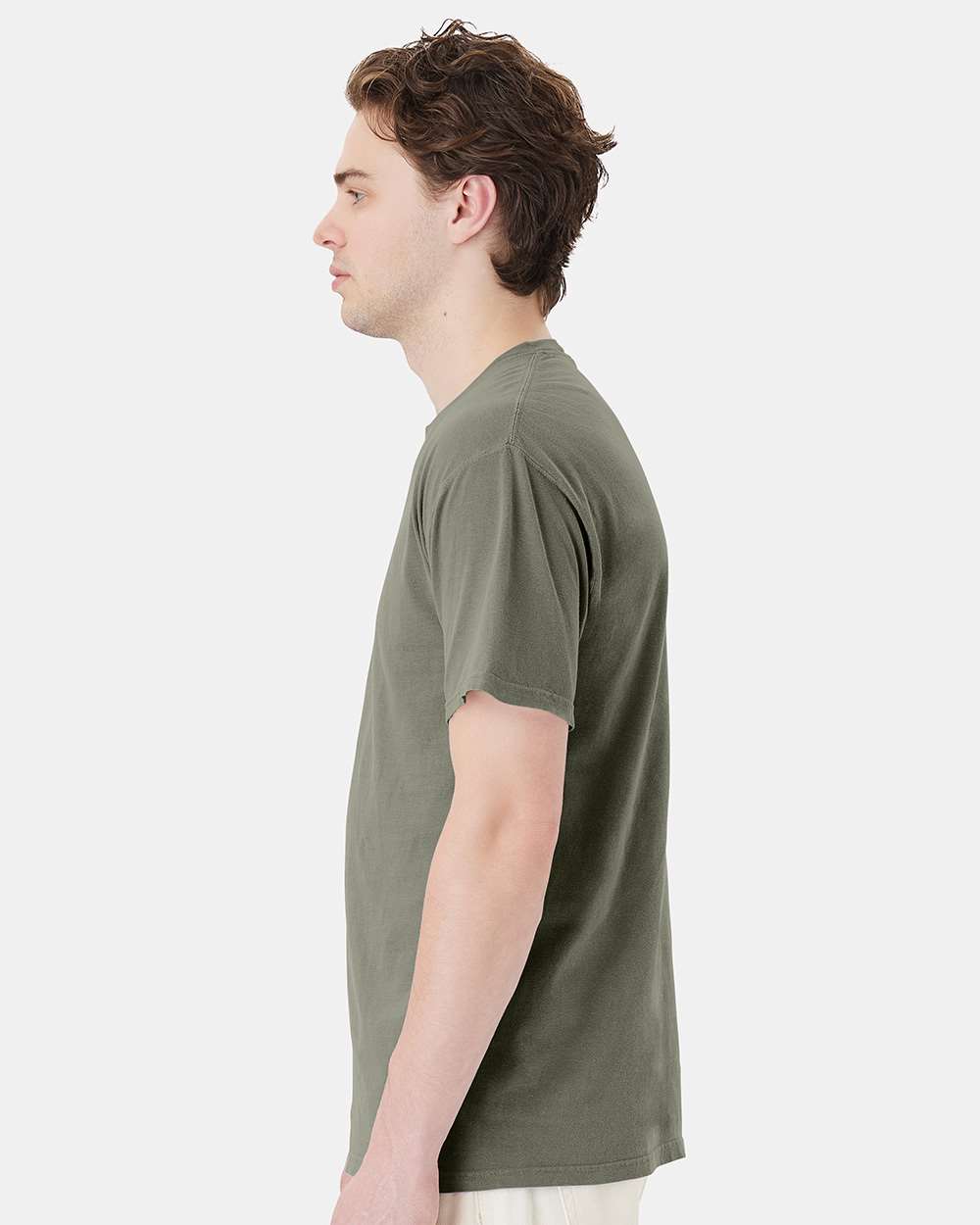 ComfortWash by Hanes-GDH150-Garment-Dyed Pocket T-Shirt - Image 66