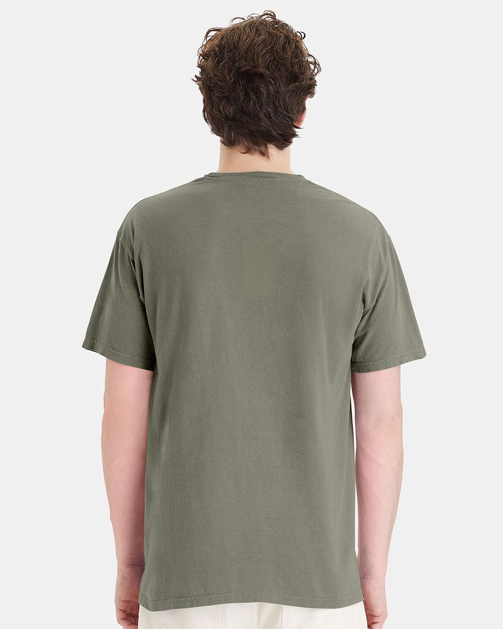 ComfortWash by Hanes-GDH150-Garment-Dyed Pocket T-Shirt - Image 67