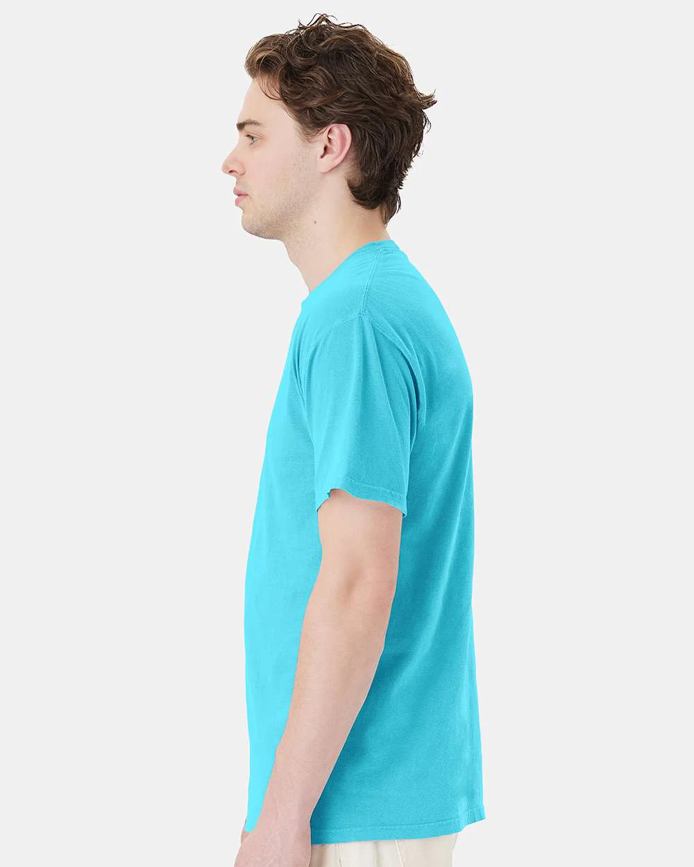 ComfortWash by Hanes-GDH150-Garment-Dyed Pocket T-Shirt - Image 72