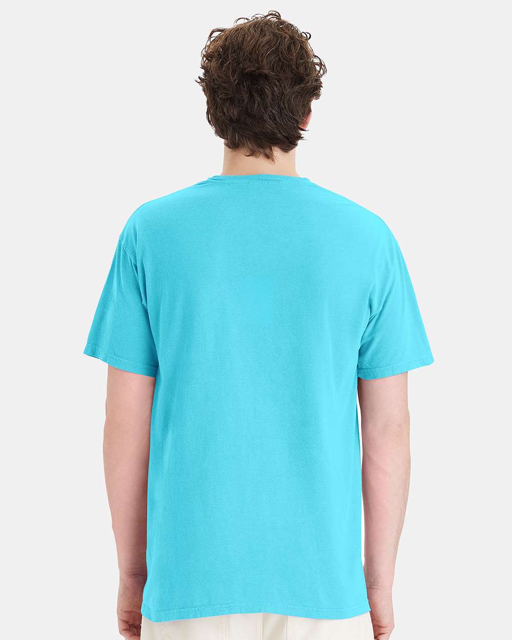 ComfortWash by Hanes-GDH150-Garment-Dyed Pocket T-Shirt - Image 73
