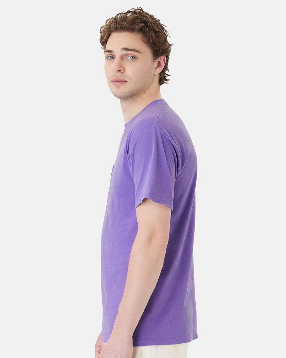 ComfortWash by Hanes-GDH150-Garment-Dyed Pocket T-Shirt - Image 76