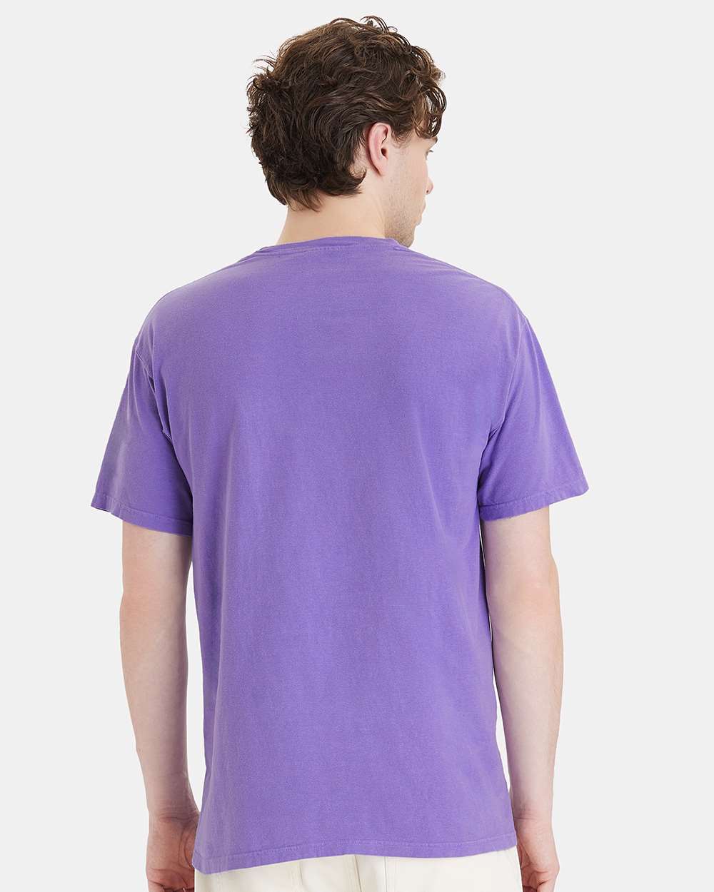 ComfortWash by Hanes-GDH150-Garment-Dyed Pocket T-Shirt - Image 77