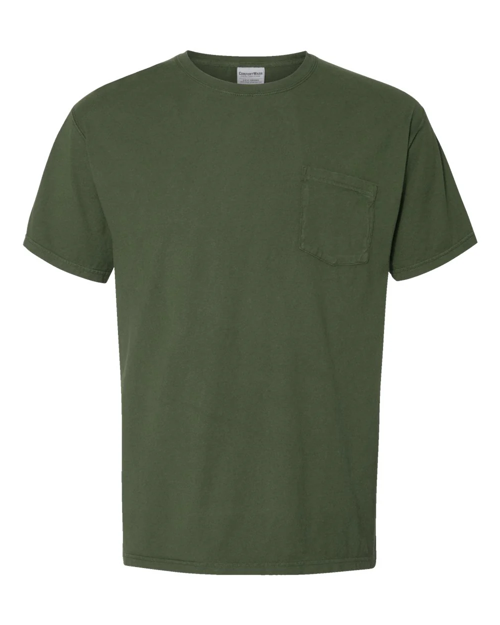 ComfortWash by Hanes-GDH150-Garment-Dyed Pocket T-Shirt - Image 84