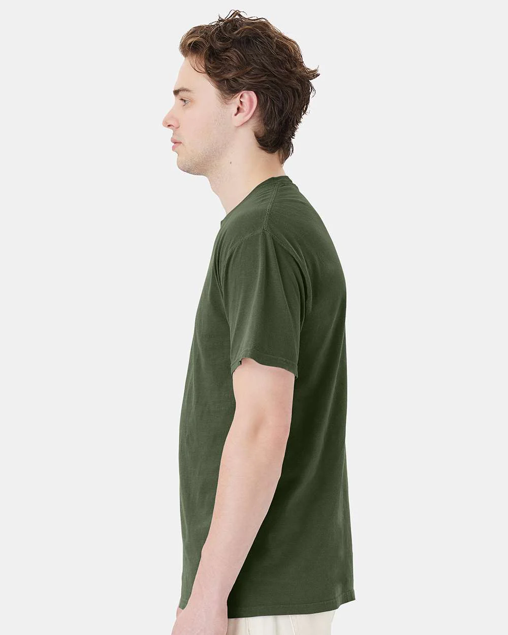 ComfortWash by Hanes-GDH150-Garment-Dyed Pocket T-Shirt - Image 88
