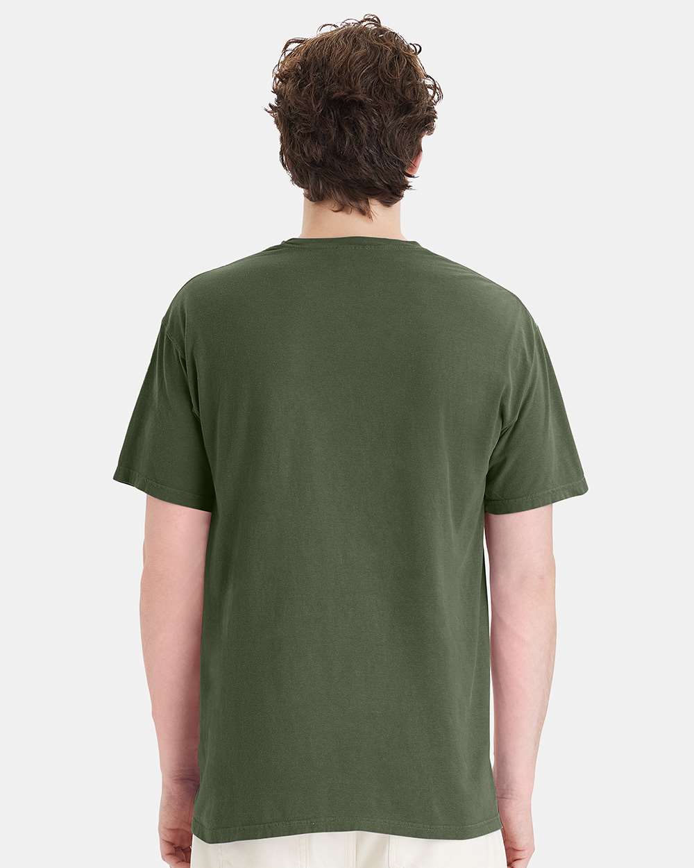 ComfortWash by Hanes-GDH150-Garment-Dyed Pocket T-Shirt - Image 89