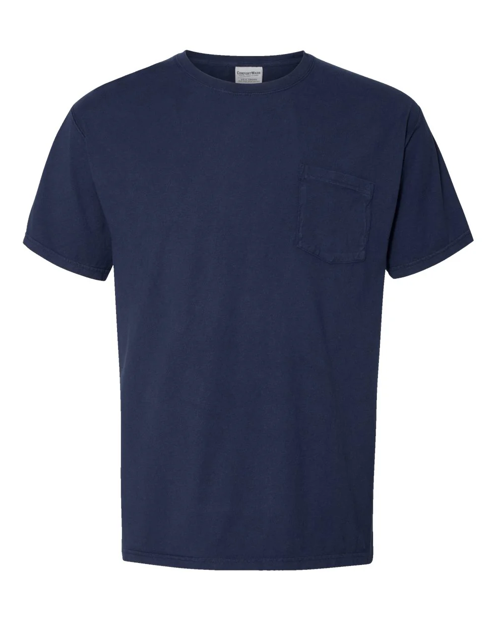 ComfortWash by Hanes-GDH150-Garment-Dyed Pocket T-Shirt - Image 90