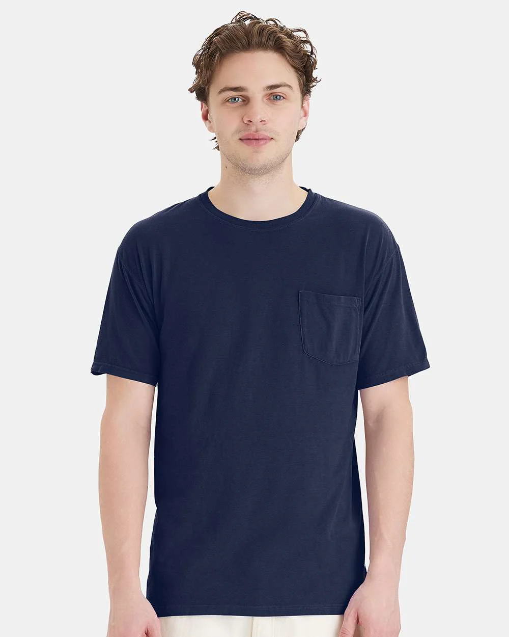 ComfortWash by Hanes-GDH150-Garment-Dyed Pocket T-Shirt - Image 93