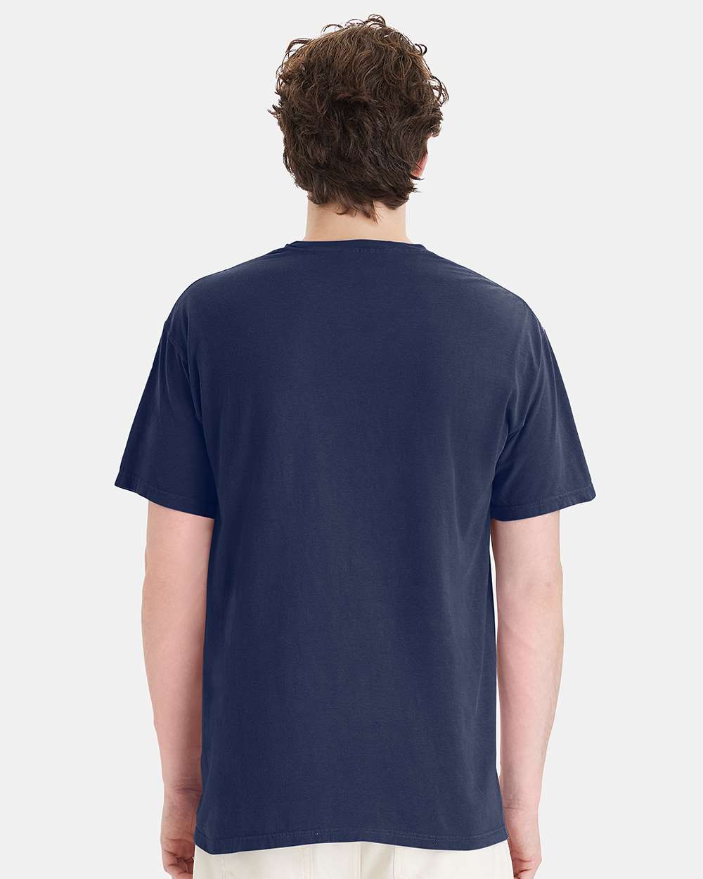 ComfortWash by Hanes-GDH150-Garment-Dyed Pocket T-Shirt - Image 95