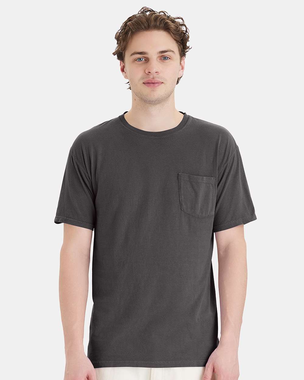 ComfortWash by Hanes-GDH150-Garment-Dyed Pocket T-Shirt - Image 99