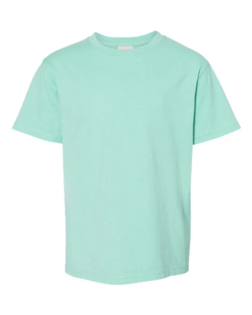 ComfortWash by Hanes-GDH175-Garment-Dyed Youth T-Shirt - Image 102