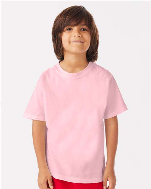 ComfortWash by Hanes-GDH175-Garment-Dyed Youth T-Shirt - Image 103