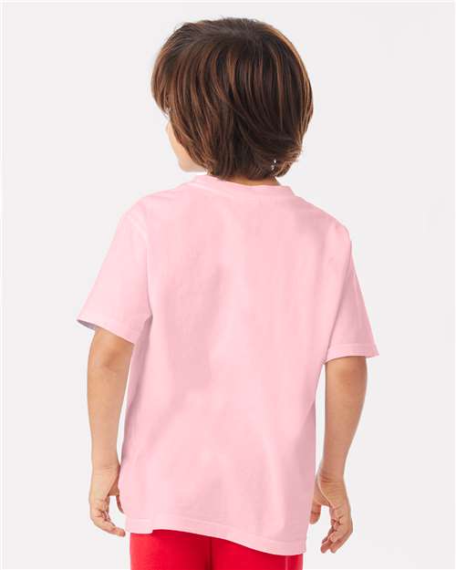 ComfortWash by Hanes-GDH175-Garment-Dyed Youth T-Shirt - Image 105