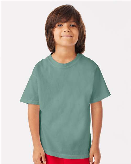 ComfortWash by Hanes-GDH175-Garment-Dyed Youth T-Shirt - Image 106