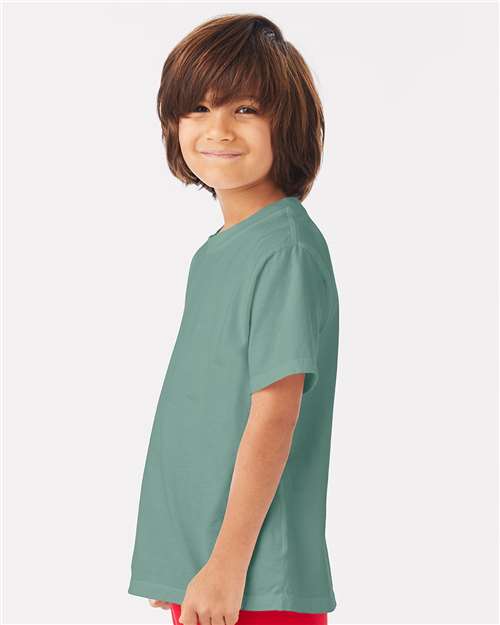 ComfortWash by Hanes-GDH175-Garment-Dyed Youth T-Shirt - Image 107