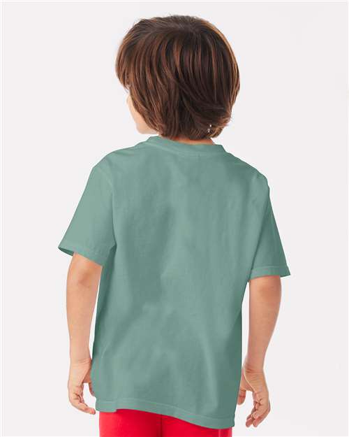 ComfortWash by Hanes-GDH175-Garment-Dyed Youth T-Shirt - Image 108