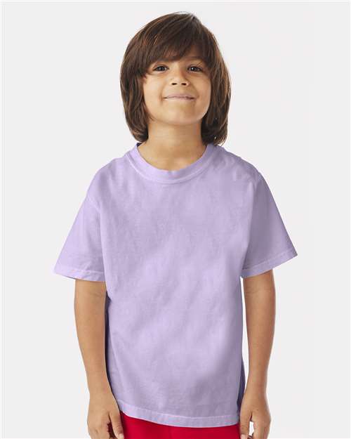 ComfortWash by Hanes-GDH175-Garment-Dyed Youth T-Shirt - Image 109