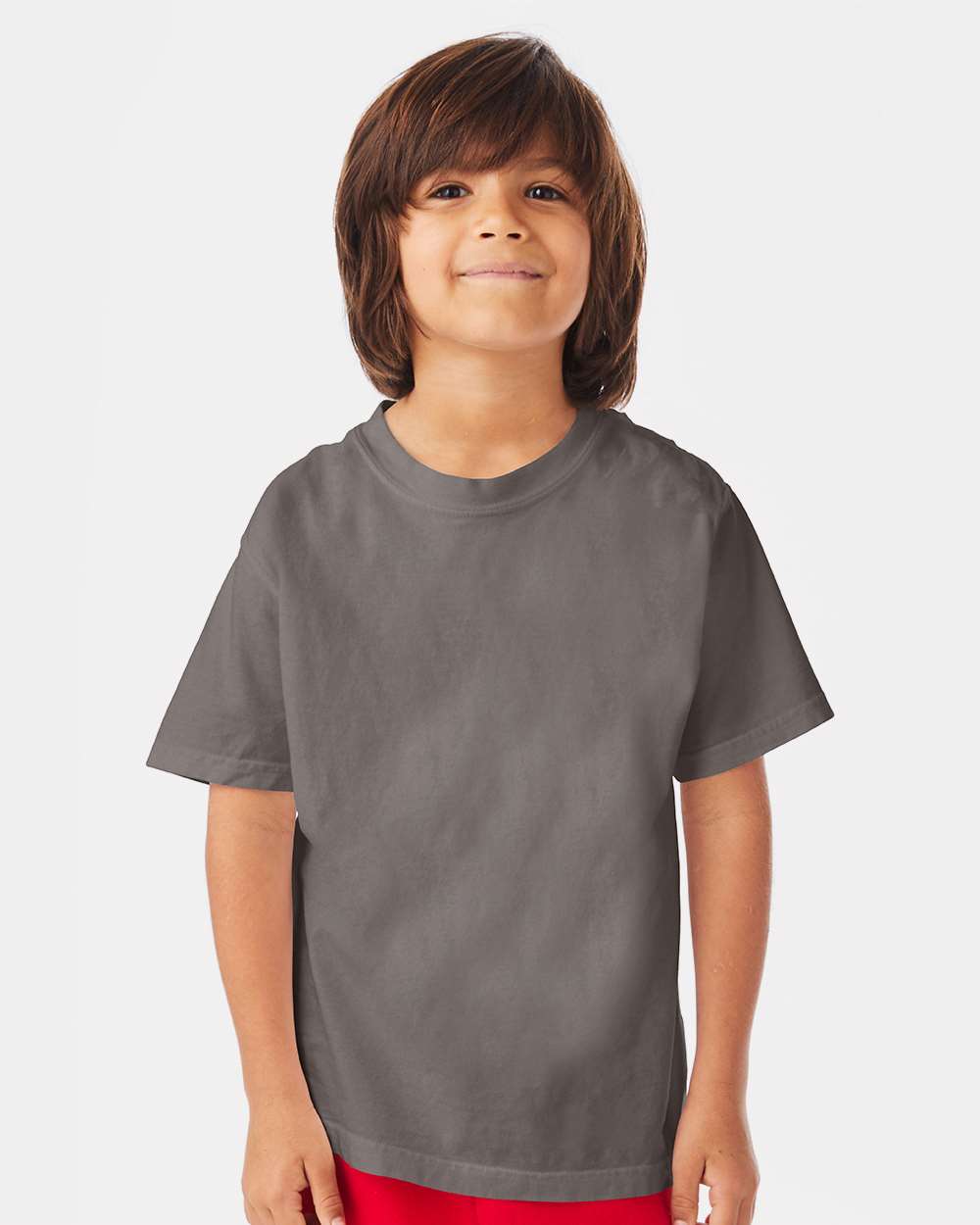 ComfortWash by Hanes-GDH175-Garment-Dyed Youth T-Shirt - Image 11