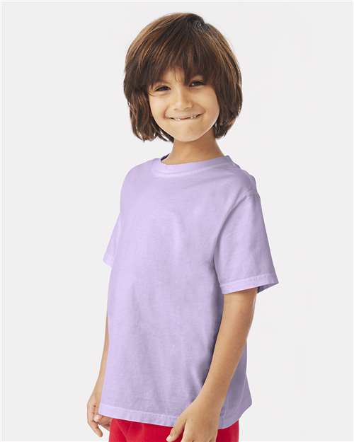 ComfortWash by Hanes-GDH175-Garment-Dyed Youth T-Shirt - Image 110