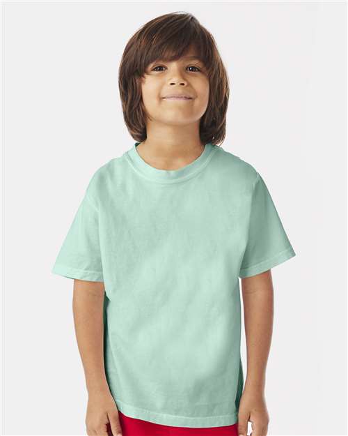 ComfortWash by Hanes-GDH175-Garment-Dyed Youth T-Shirt - Image 112