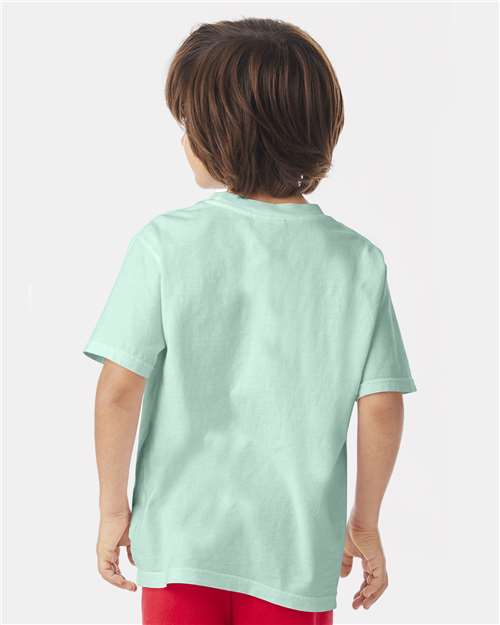 ComfortWash by Hanes-GDH175-Garment-Dyed Youth T-Shirt - Image 114
