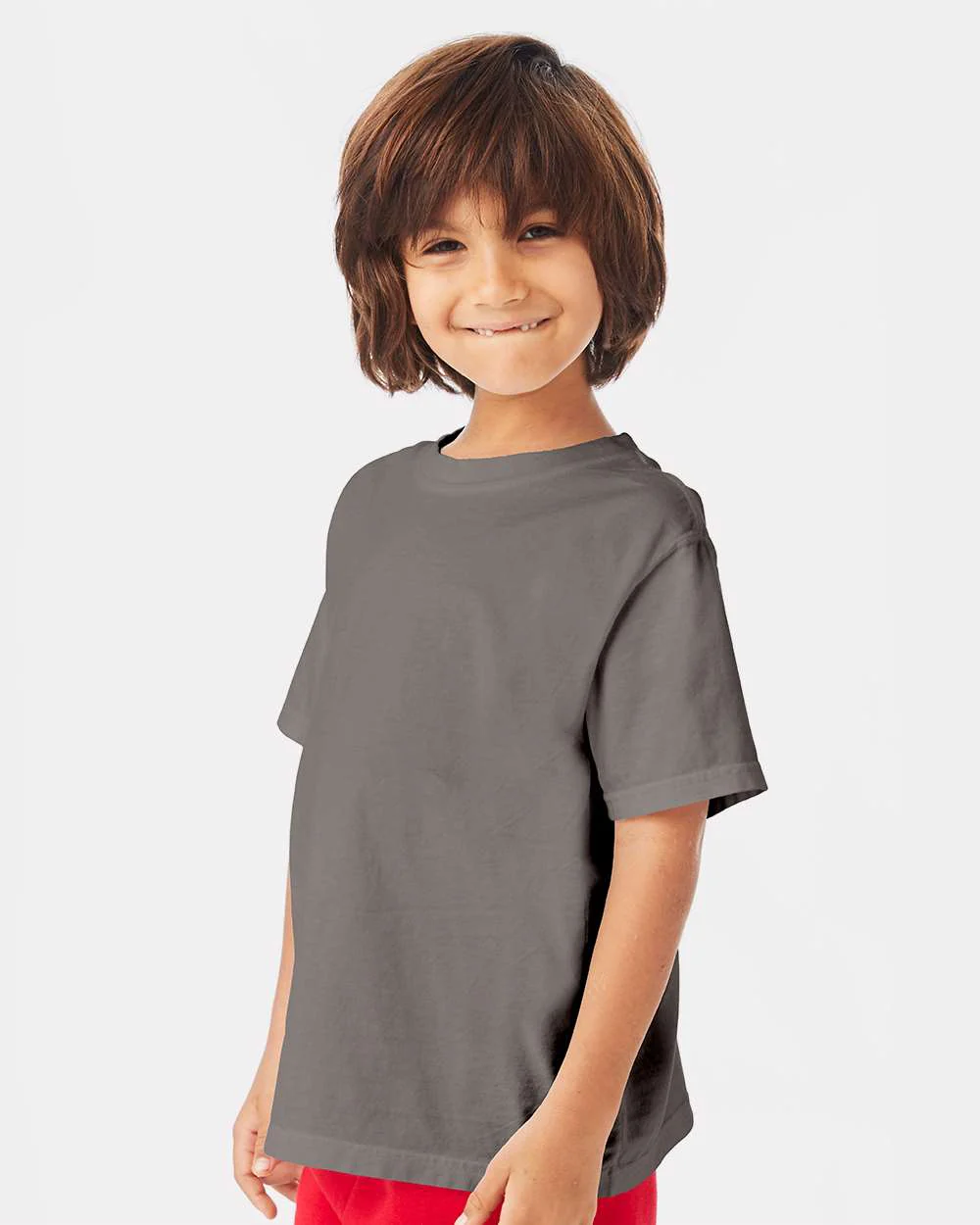 ComfortWash by Hanes-GDH175-Garment-Dyed Youth T-Shirt - Image 12