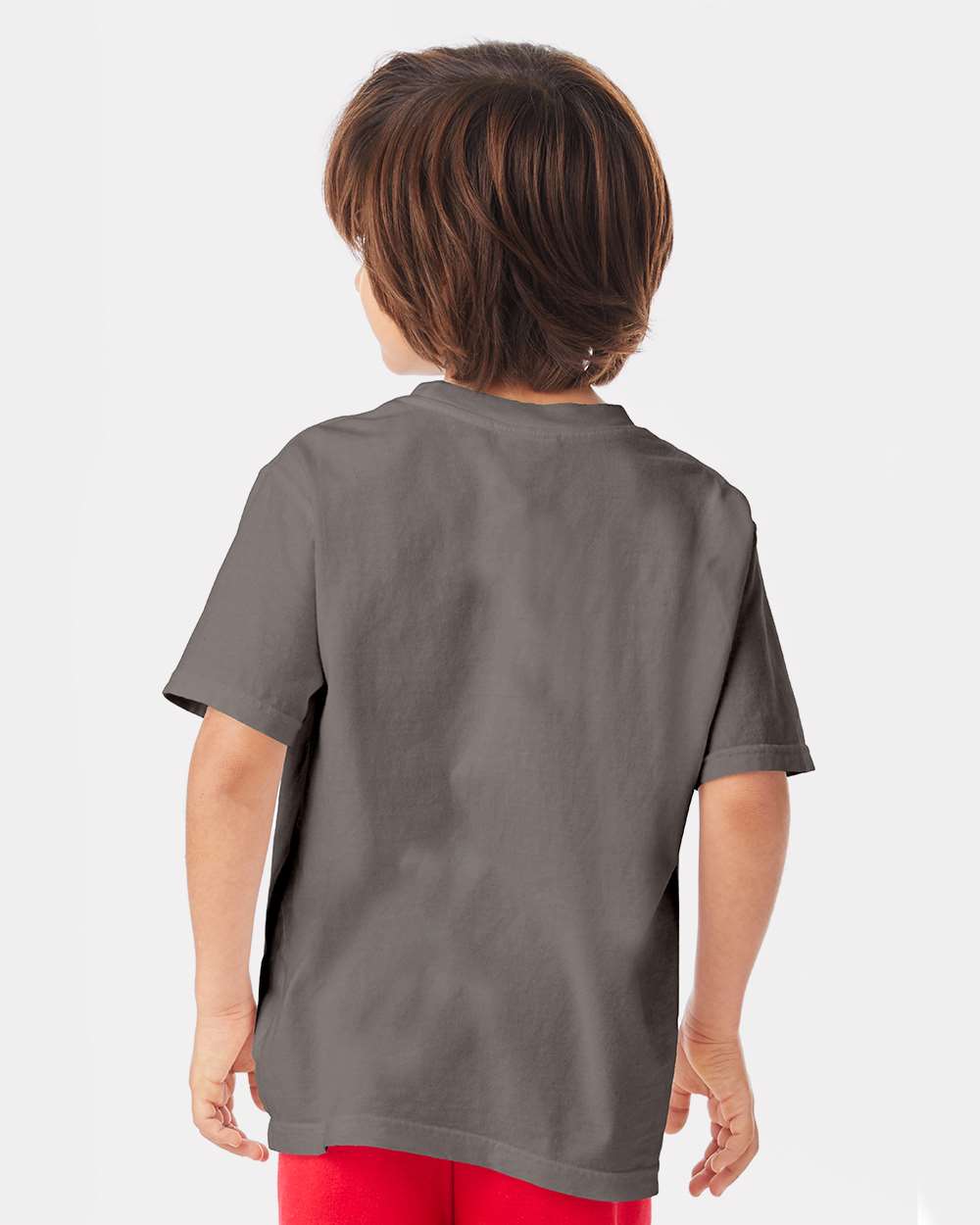 ComfortWash by Hanes-GDH175-Garment-Dyed Youth T-Shirt - Image 13