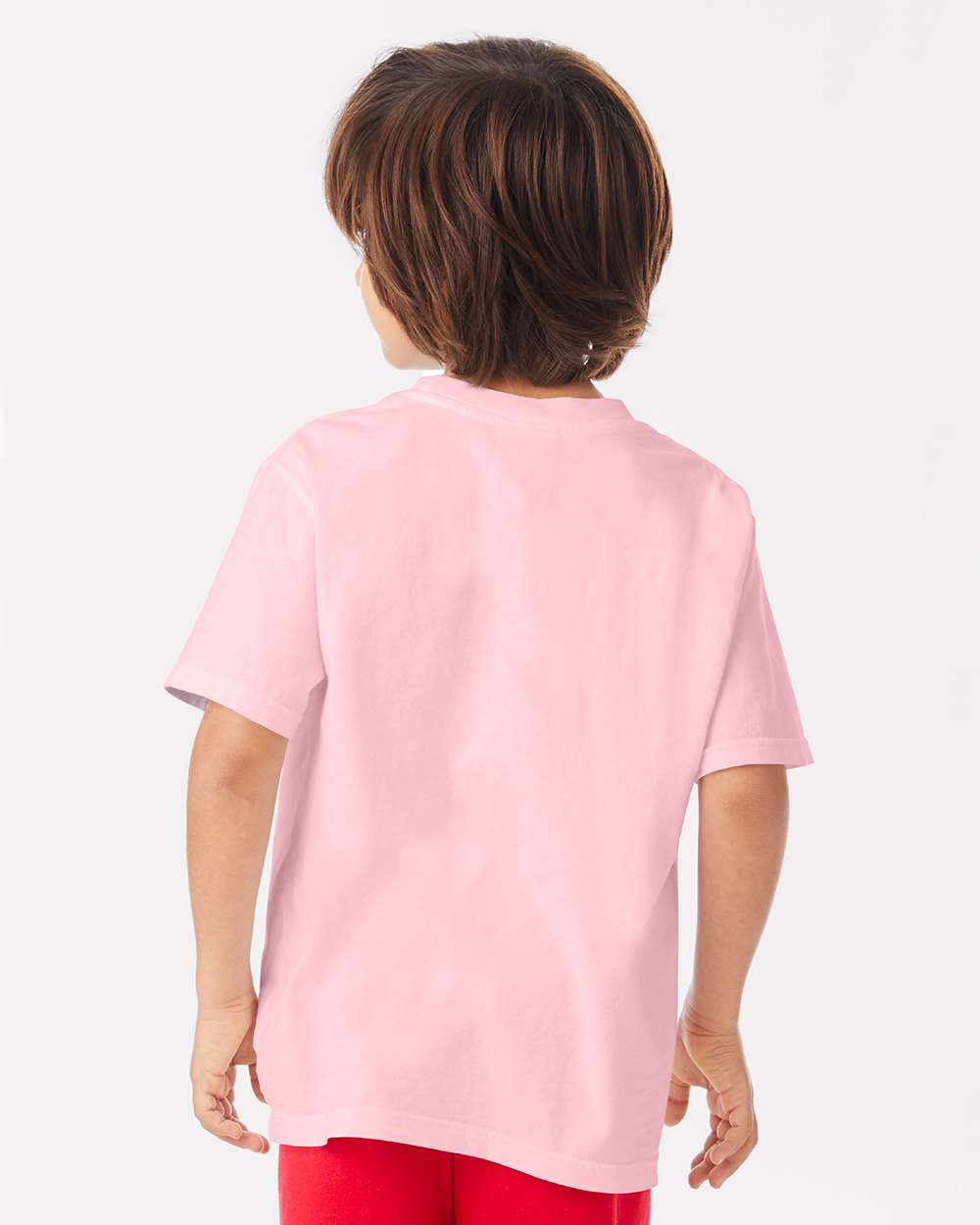 ComfortWash by Hanes-GDH175-Garment-Dyed Youth T-Shirt - Image 19