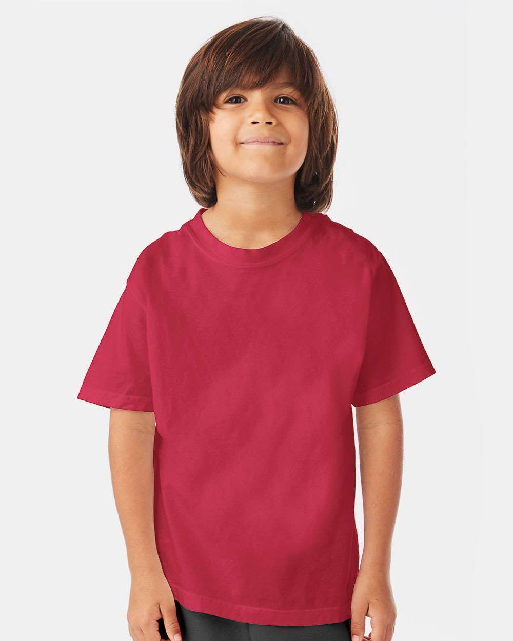ComfortWash by Hanes-GDH175-Garment-Dyed Youth T-Shirt - Image 23